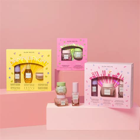 GLOW RECIPE HOLIDAY KITS | Behance