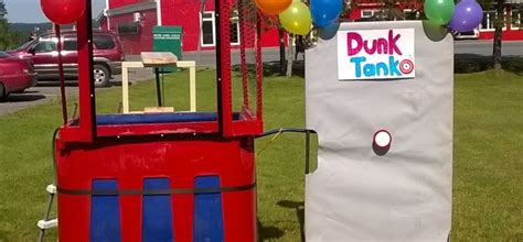 How to build a DIY Homemade Dunk Tank | Dunk tank, Diy homemade, Diy ...