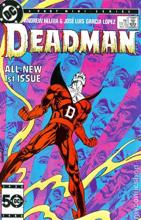 Deadman (1986 2nd Series) comic books