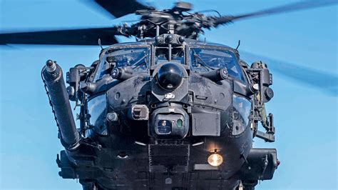 Special Ops MH-60 Seen Absolutely Crammed With Modifications