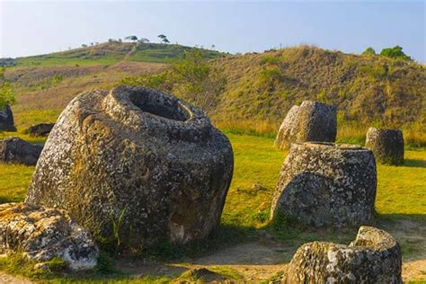 The Plain Of Jars - The Third UNESCO World Heritage Site Has Been Recognized - Laos Tours