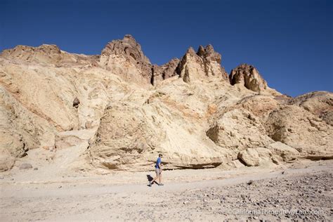 Golden Canyon Hike in Death Valley & Star Wars Locations - California Through My Lens