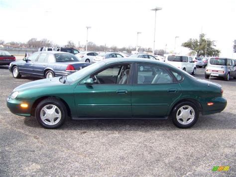 1999 Ford taurus paint colors