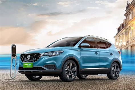 2021 MG ZS EV Facelift Launched in India With 419 Km Electric Range ...