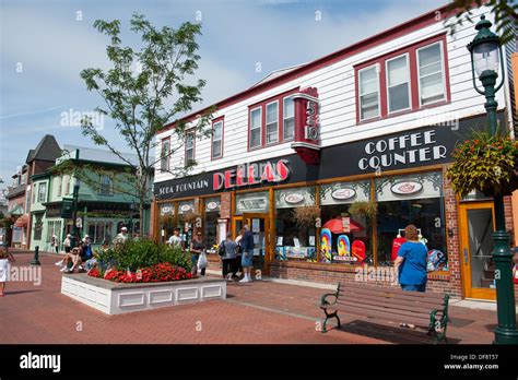 Washington street mall cape may hi-res stock photography and images - Alamy