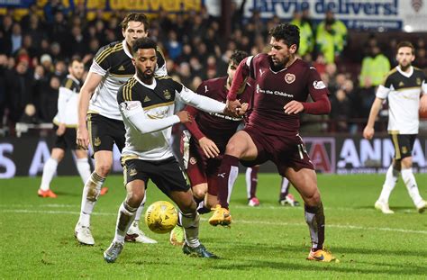 Hearts 1-0 Aberdeen: Dons crash out of Scottish Cup