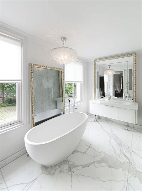 Bathroom Decorating Ideas - Pictures of Bathroom Decor: Calacatta ...