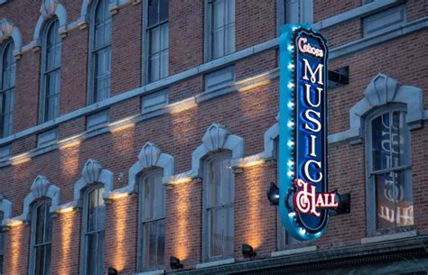 Cohoes Music Hall – Cohoes, New York - Metro Sign & Awning