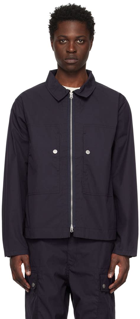 NIGEL CABOURN Nigel Cabourn Navy Usmc Jacket | Editorialist