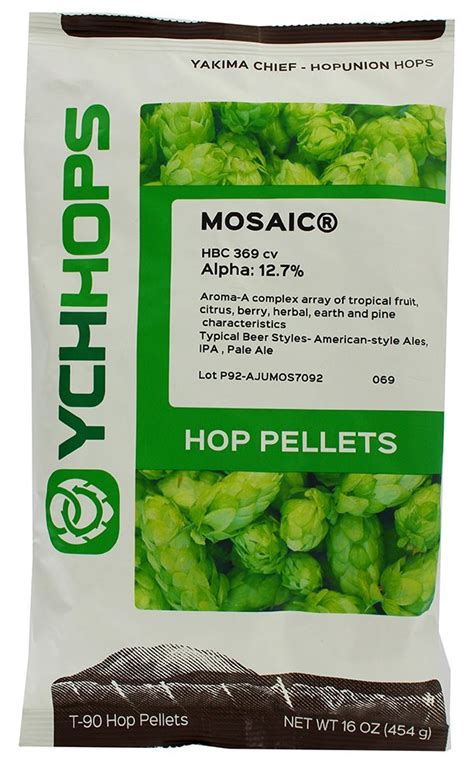 One Pound Mosaic Pellet Hops | Homebrew Finds