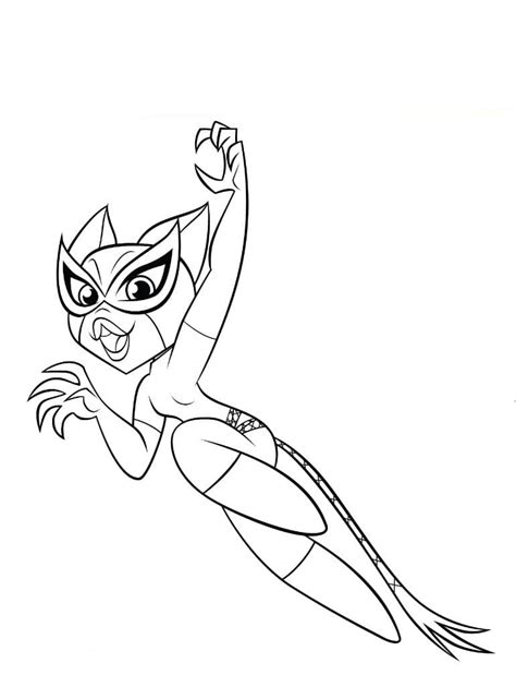 DC Superhero Girls Coloring Pages | WONDER DAY — Coloring pages for children and adults