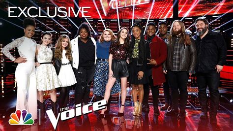 These Are The Top 11 - The Voice 2018 (Digital Exclusive) - YouTube