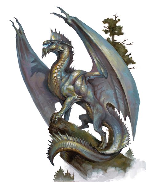 Silver dragon | Forgotten Realms Wiki | Fandom