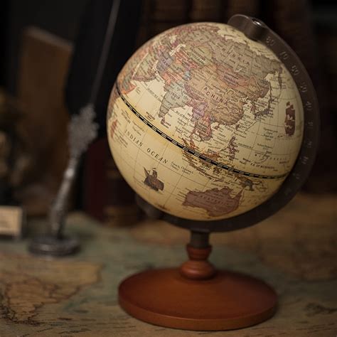 Vintage Style Decorative Globe – Arte Attic