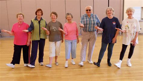 Line Dancing | Seniors Fitness Classes | Youthful Hearts | Youthful Hearts