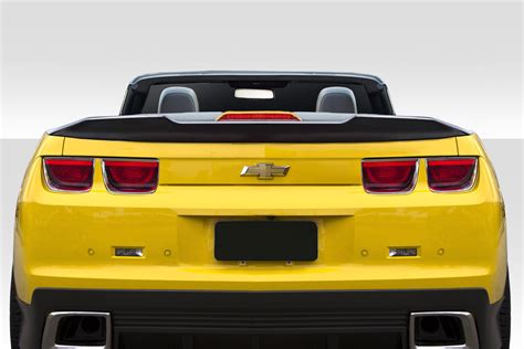 Duraflex 2010-2013 Chevrolet Camaro Convertible A Spec Rear Wing Spoiler - 1 Piece » iRace ...