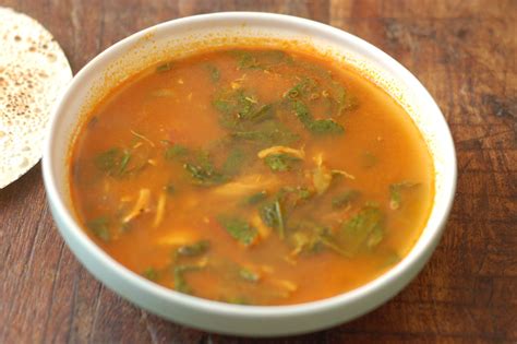 South Indian Style Chicken, Spinach and Tomato Soup - Instructables