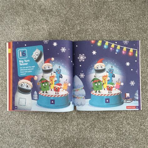 Numberblocks Christmas Activity Sticker Book and Advent Calendar - Etsy