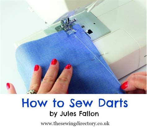 Darts - The Sewing Directory | Sewing darts, Sewing techniques, Hand ...