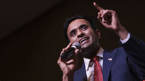 Vivek Ramaswamy wants to be the next Trump: younger and to the right