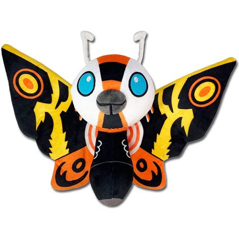 Godzilla Mothra 8-Inch Plush - Entertainment Earth