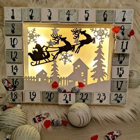 Mon premier calendrier de l’avent {DIY} in 2024 | Christmas calendar, Advent calendar, Holiday decor