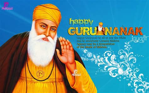 Guru Nanak Jayanti Wallpapers - Wallpaper Cave