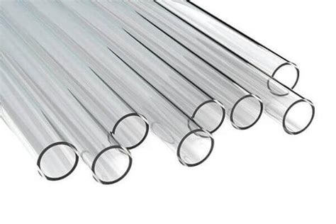 Acrylic Clear Tubes - Cut Size - Plastics Online