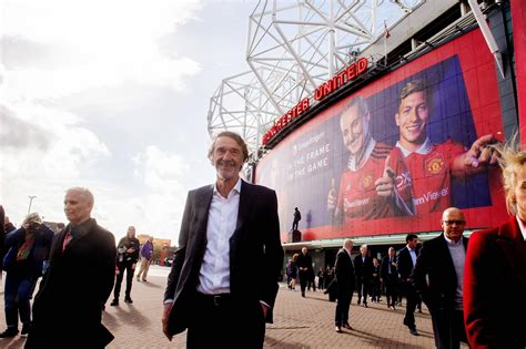 Jim Ratcliffe, propriétaire de l'OGC Nice, ne veut pas surpayer le rachat de Manchester United ...