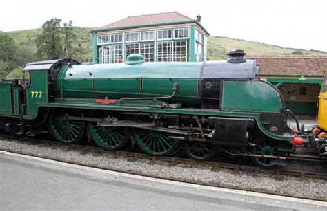 KING ARTHUR CLASS LOCOMOTIVE 'SIR LAMIEL' ARRIVES ON THE SWANAGE RAILWAY TO STAR IN THREE-DAY ...