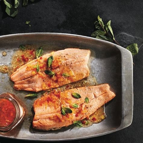 Sweet and spicy grilled rainbow trout - Chatelaine