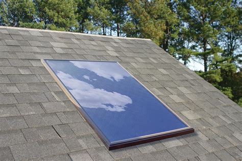 Velux America One-Collector Solar Water Heating Systems | Remodeling ...