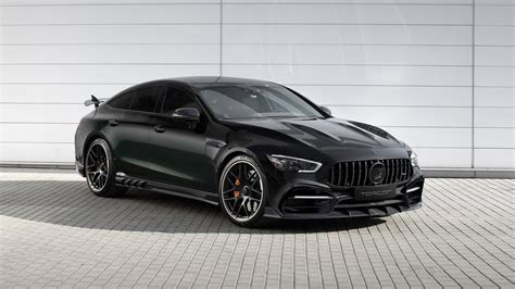 Black TopCar Mercedes-AMG GT 63 S 4MATIC+ 4-Door Coupé Inferno 2020 4K ...