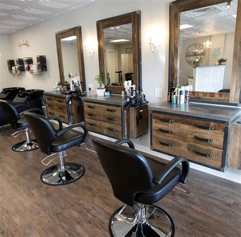 Rustic Hair Salon at 329 Main St.