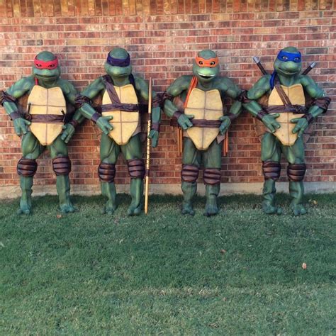 homemade teenage mutant ninja turtle costume | DIY Movie-qualtiy ...