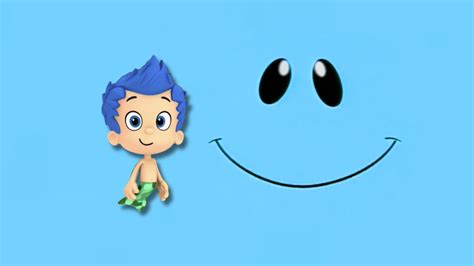 Nick Jr. Emoji Face With Gil From Bubble Guppies! Abstract Art ...