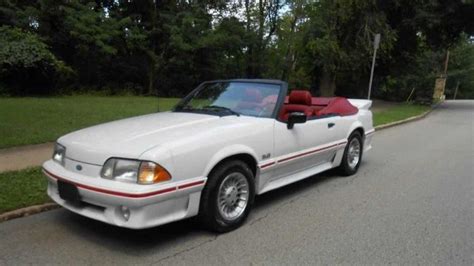 Rollin' In Your 5.0: 1988 Ford Mustang GT Convertible | Motorious