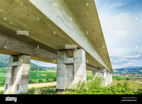 Construction of new freeway, section of highway and freeway exit ramp ...