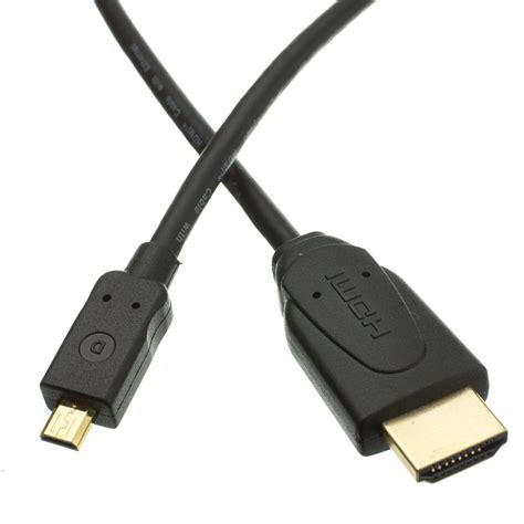 Cable, HDMI - Micro HDMI, 3' - Compatible Cable Inc