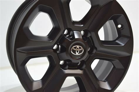 17″ Toyota 4Runner Tacoma Black Factory Alloy Rims wheels 75153 ...