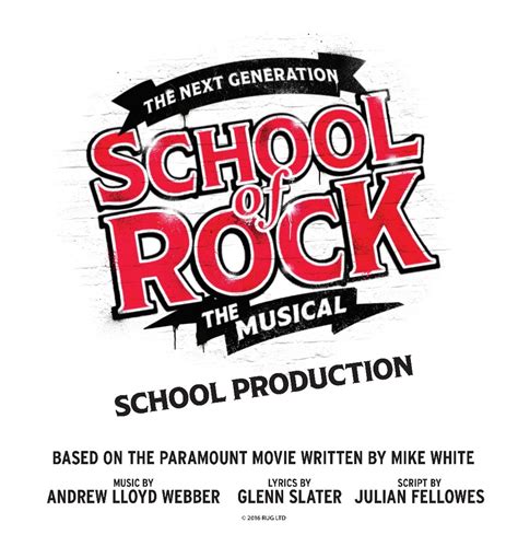 SCHOOL OF ROCK | Theatre Royal