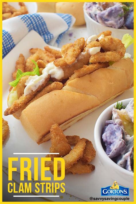 Who doesn't love a good Fried Clam Strip Roll for dinner? This easy and delicious recipe from ...