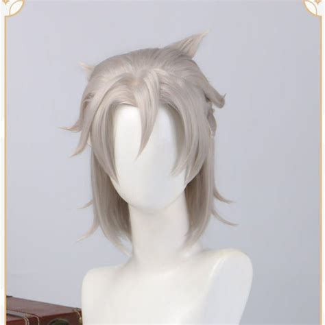 genshin-impact-albedo-kreideprinz-cosplay-wigs#N# – 42shops