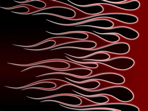 flames - red on black by jbensch on DeviantArt