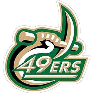 Amazon.com : UNC Charlotte 49ers Logo Magnet : Sports & Outdoors