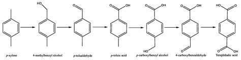 Molecules | Free Full-Text | p-Xylene Oxidation to Terephthalic Acid: New Trends