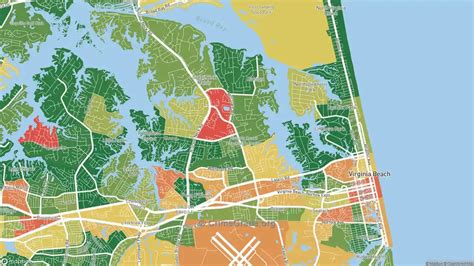 Northeast, Virginia Beach, VA Violent Crime Rates and Maps | CrimeGrade.org