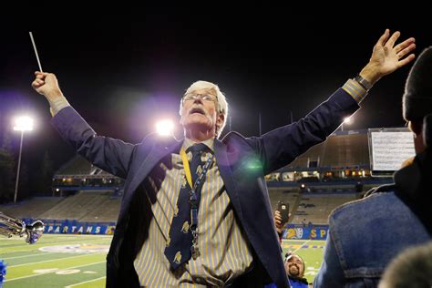 San Jose State band leader marching on after 40 years