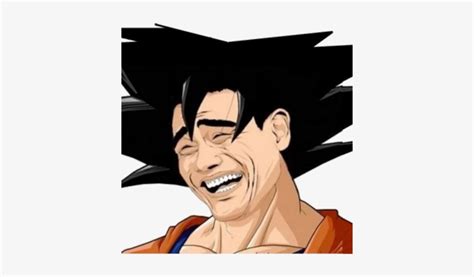 Goku Laughing Memes