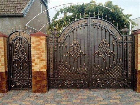 Top 50 Modern And Classic Iron Gates You Wish To see Them - Engineering Discoveries | Main gate ...